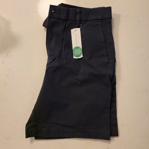 Fairlane Tech Chino Navy Shorts Size 30